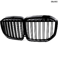 Μαύρα νεφρά διπλής ρύθμισης BMW X7 G07 - DBa902 - Sellzone.bg Μαύρα νεφρά διπλής ρύθμισης BMW X7 G07 - DBa902